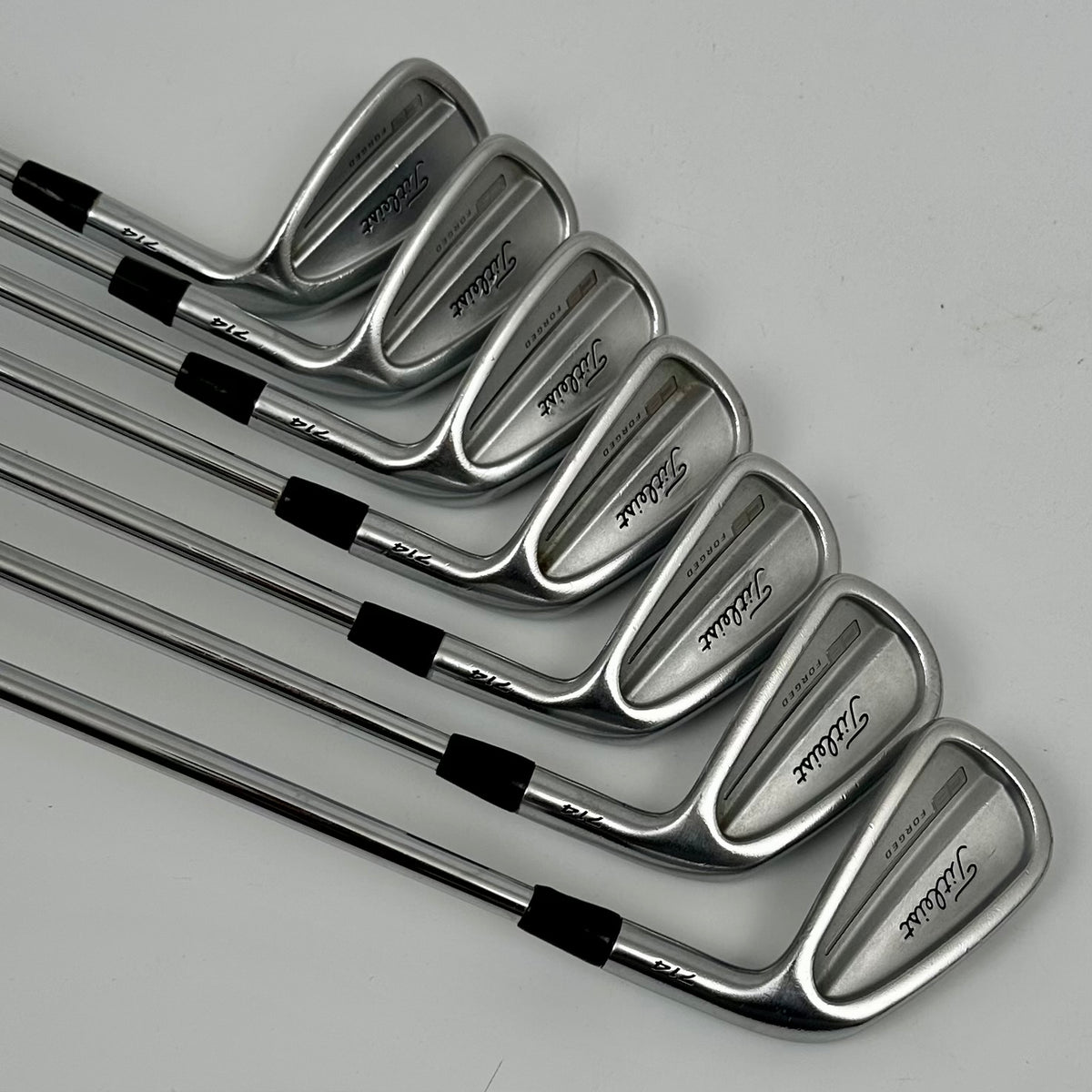 Titleist 714 CB Forged 4-P / Stiff / KBS Tour S