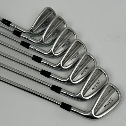 Titleist 714 CB Forged 4-P / Stiff / KBS Tour S
