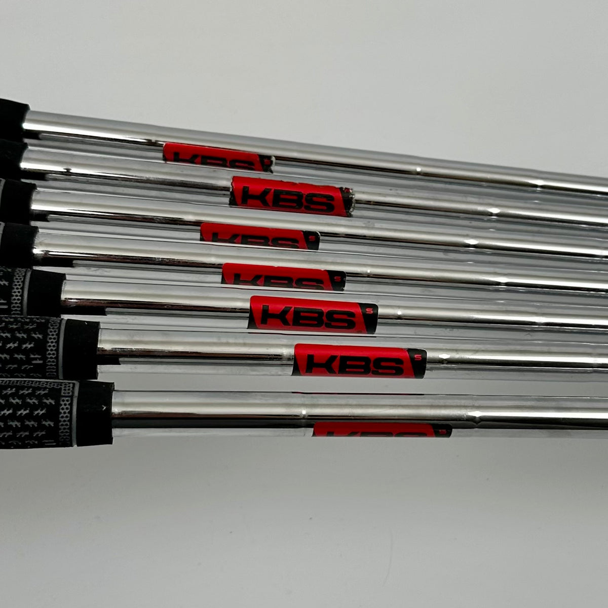 Titleist 714 CB Forged 4-P / Stiff / KBS Tour S