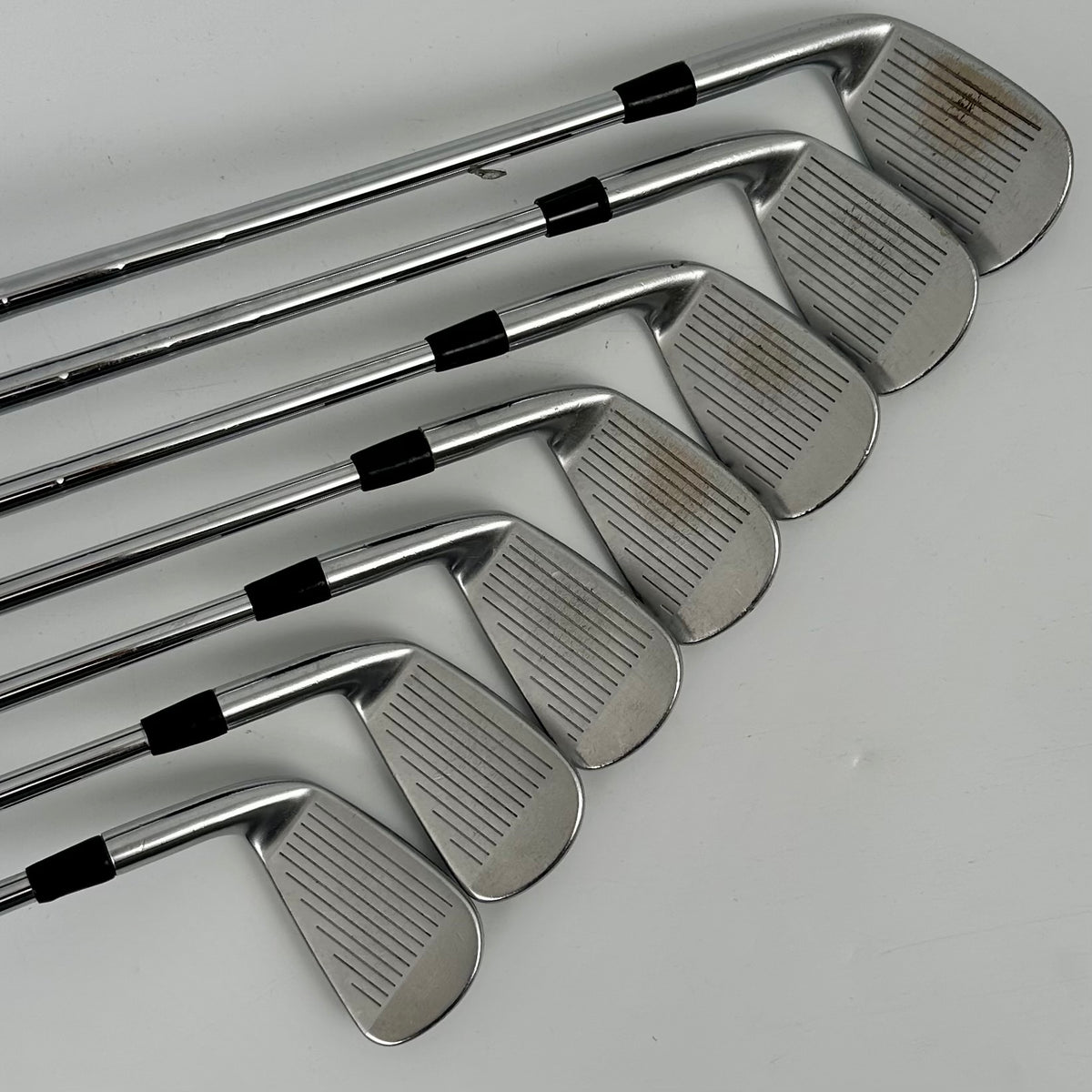 Titleist 714 CB Forged 4-P / Stiff / KBS Tour S