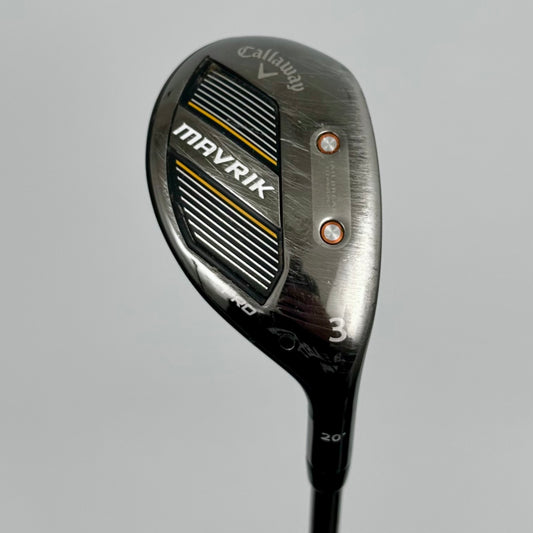 Callaway Mavrik Pro Hybrid 3 20° / Regular / UST Mamiyra Recoil ESX 460 F3