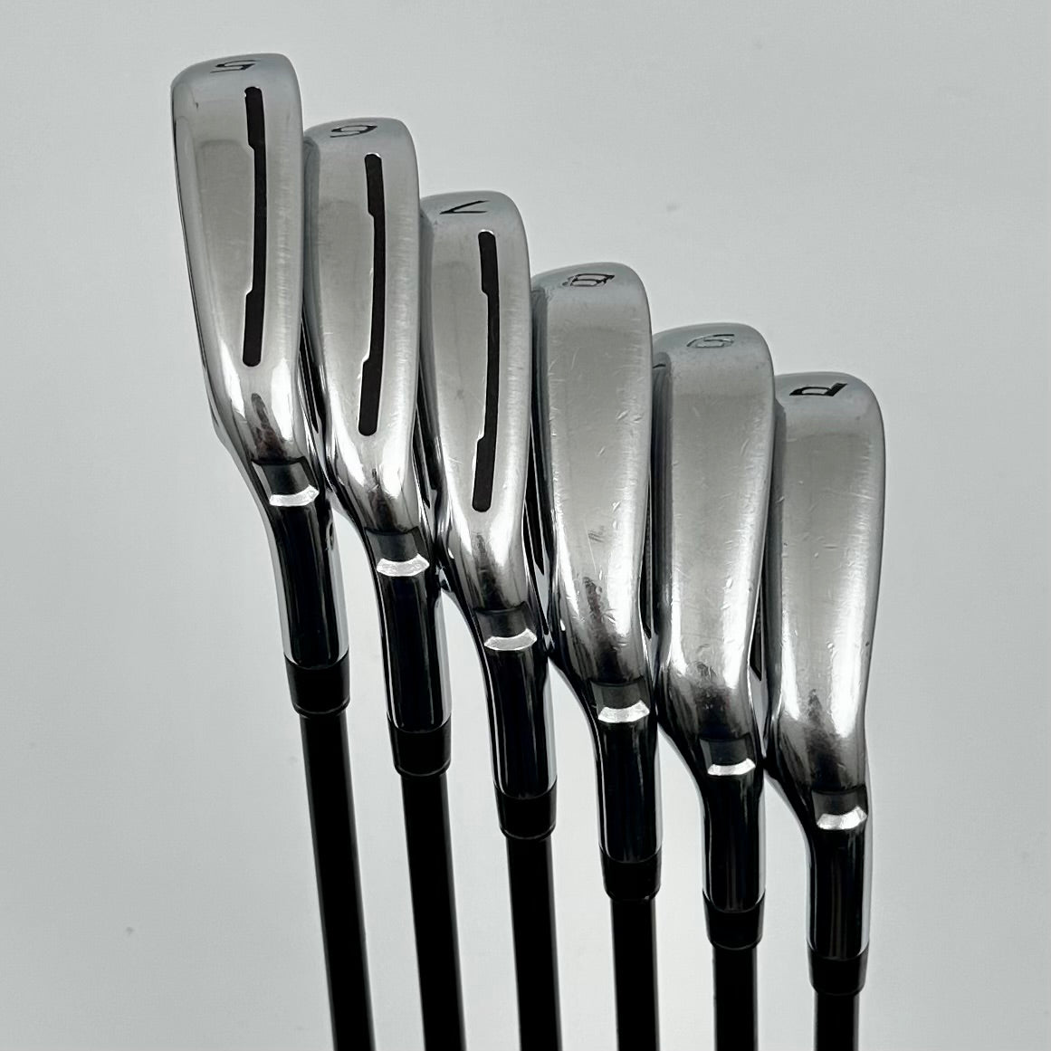 TaylorMade RSi1 5-P / Regular / TM REAX Steel 65 R