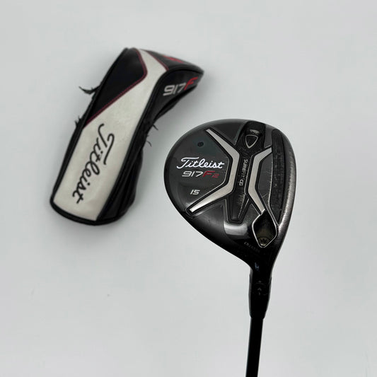 Titleist 917F2 FW3 15° / Regular / Mitsubishi Diamana 70 R