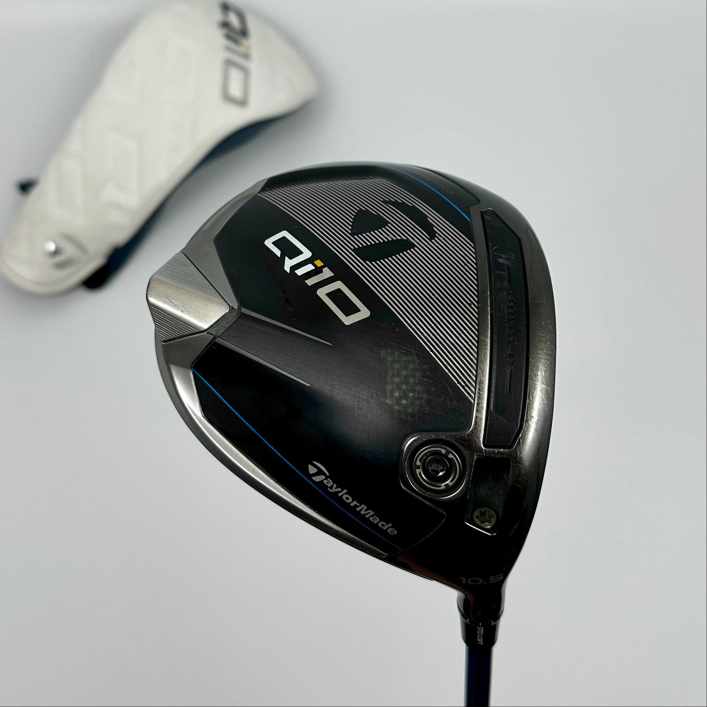 TaylorMade Qi10 Driver 10,5° / Stiff / Evenflow Riptide CB 6.0-S 60g