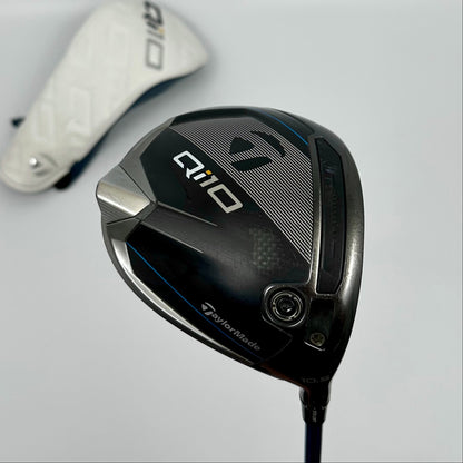 TaylorMade Qi10 Driver 10,5° / Stiff / Evenflow Riptide CB 6.0-S 60g