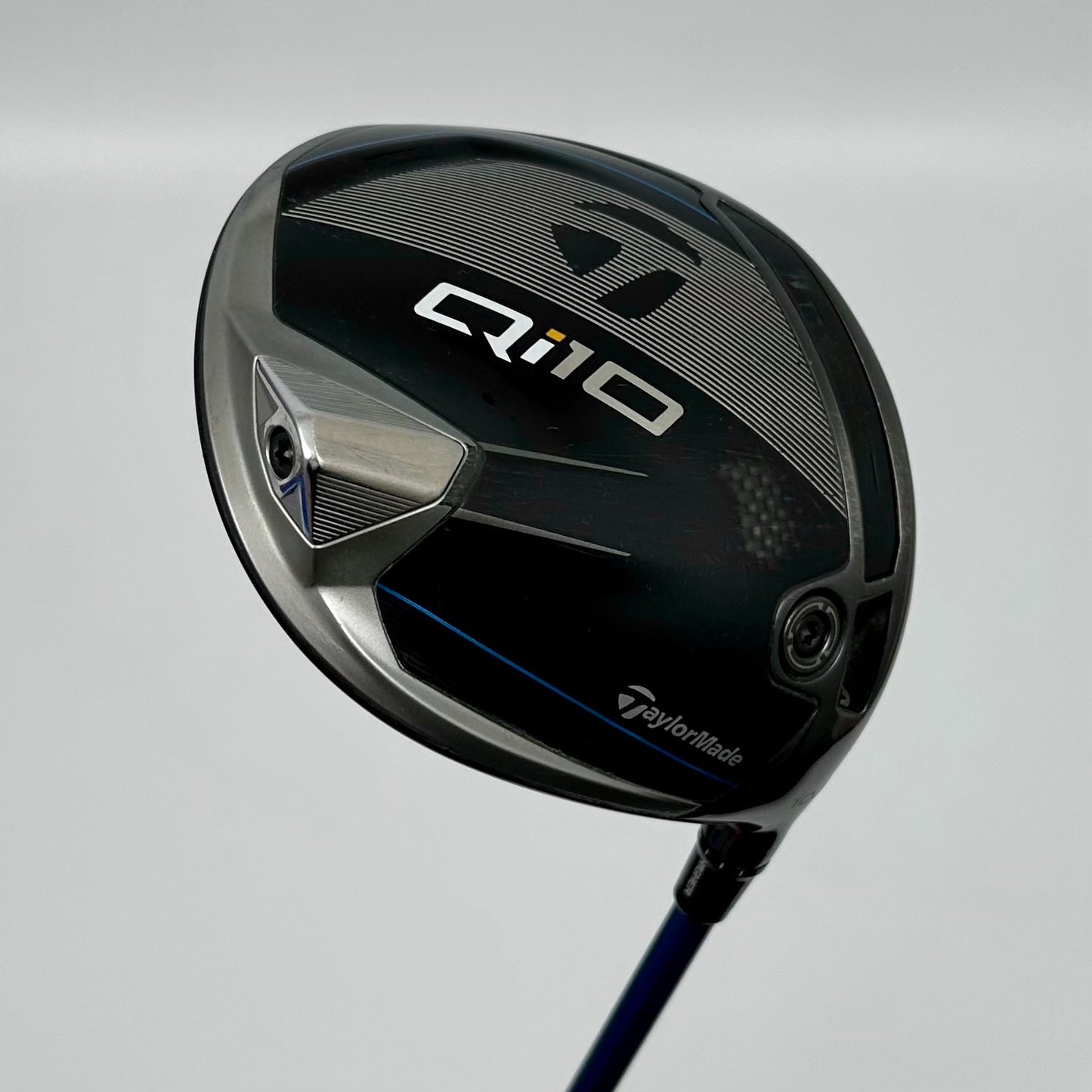 TaylorMade Qi10 Driver 10,5° / Stiff / Evenflow Riptide CB 6.0-S 60g