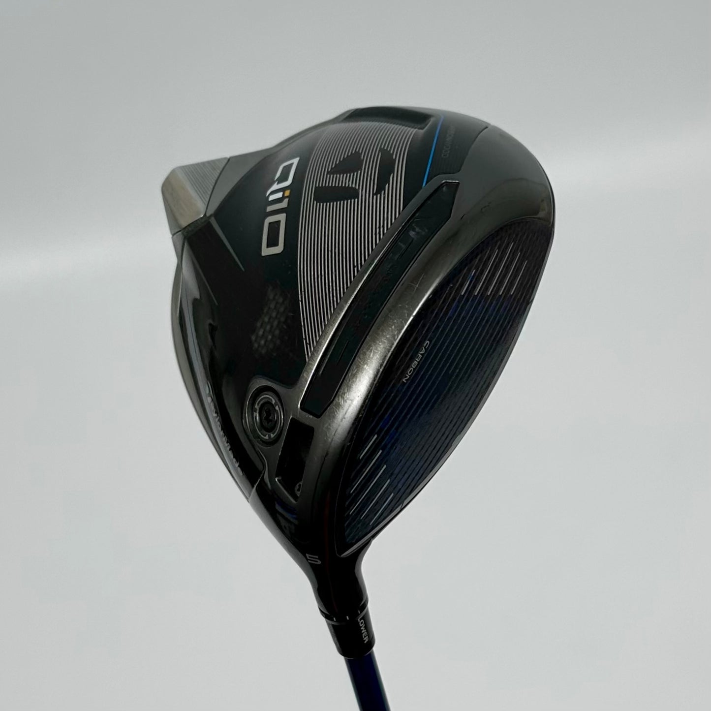 TaylorMade Qi10 Driver 10,5° / Stiff / Evenflow Riptide CB 6.0-S 60g