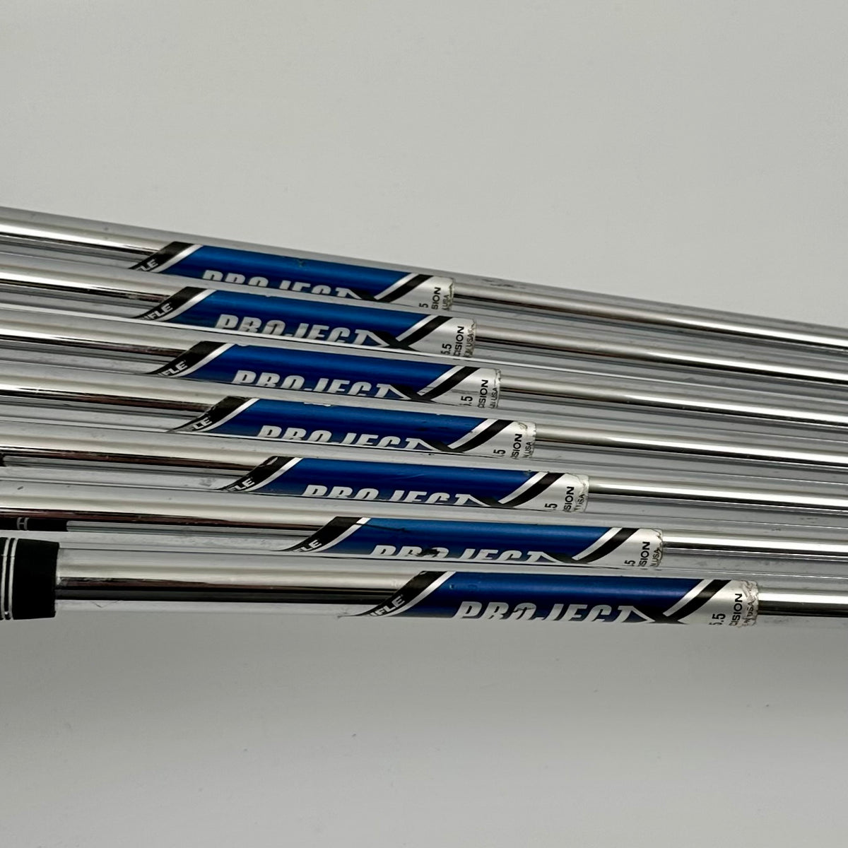 TaylorMade RSi Forged 4-P / Regular / Project X Rifle Flighted 5.5