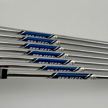 TaylorMade RSi Forged 4-P / Regular / Project X Rifle Flighted 5.5