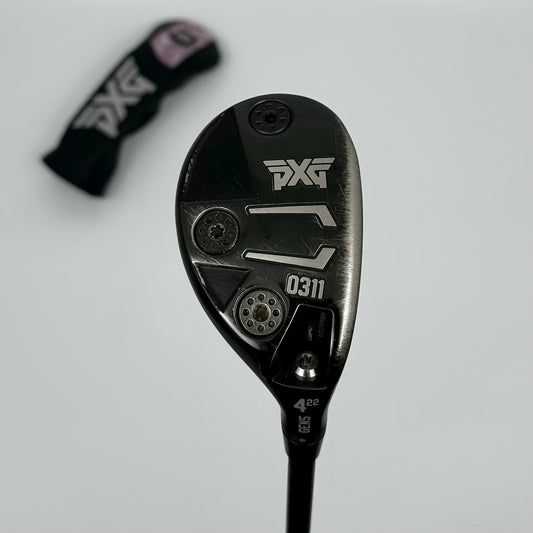 PXG 0311 Gen5 Hybrid 4 22° / Regular / Mitsubishi MMT 70 R