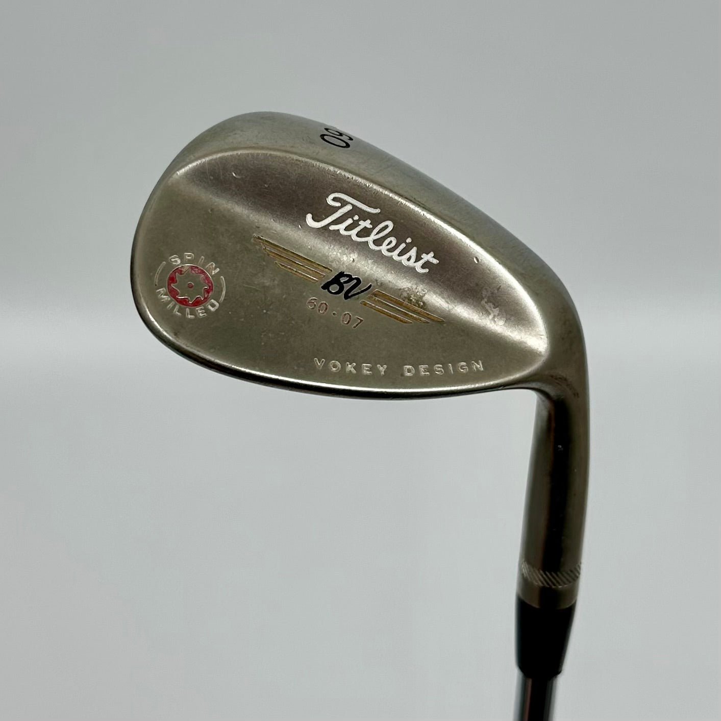 Titleist Vokey Design Spin Milled 60° / Wedge-flex