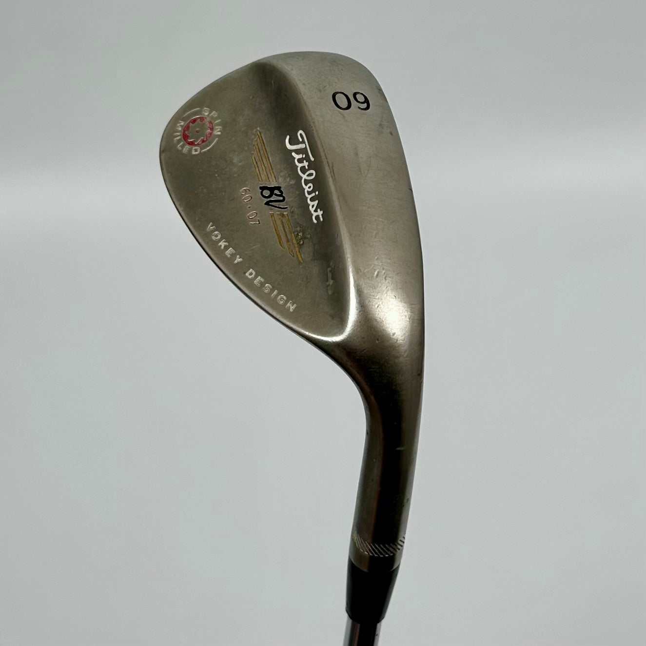 Titleist Vokey Design Spin Milled 60° / Wedge-flex