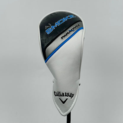Callaway Paradym Ai Smoke Hybrid 3 18° / Regular / Cypher Sixty 5.5