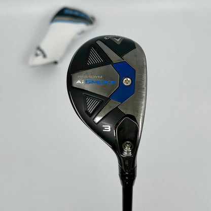 Callaway Paradym Ai Smoke Hybrid 3 18° / Regular / Cypher Sixty 5.5