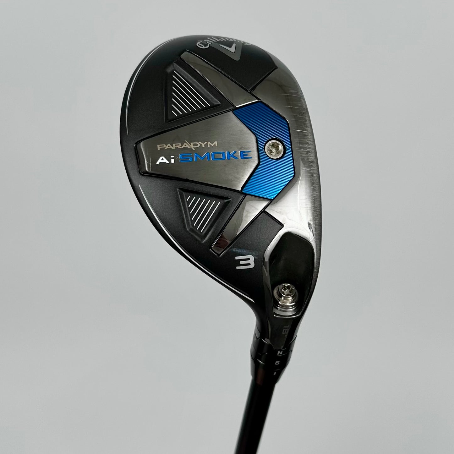Callaway Paradym Ai Smoke Hybrid 3 18° / Regular / Cypher Sixty 5.5