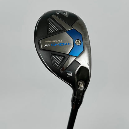 Callaway Paradym Ai Smoke Hybrid 3 18° / Regular / Cypher Sixty 5.5