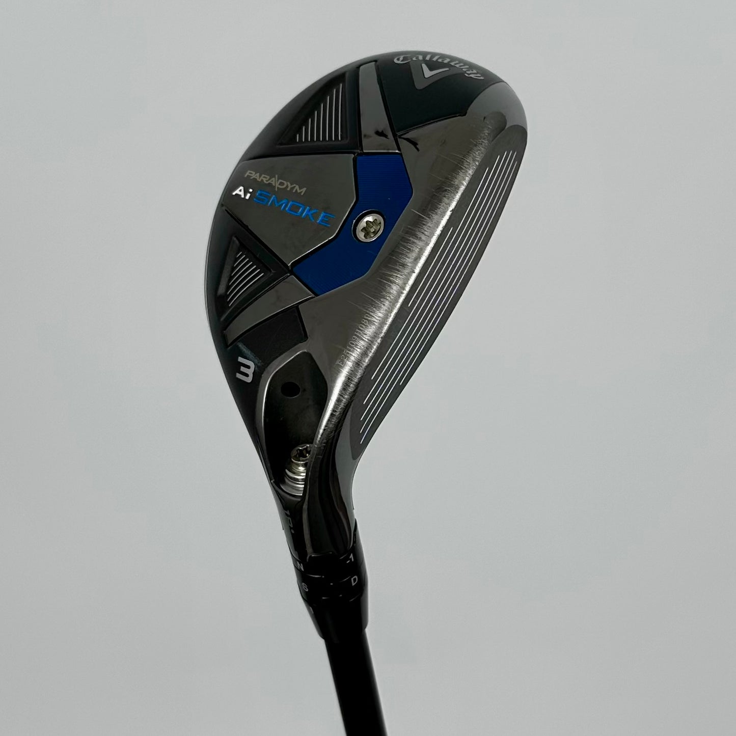 Callaway Paradym Ai Smoke Hybrid 3 18° / Regular / Cypher Sixty 5.5