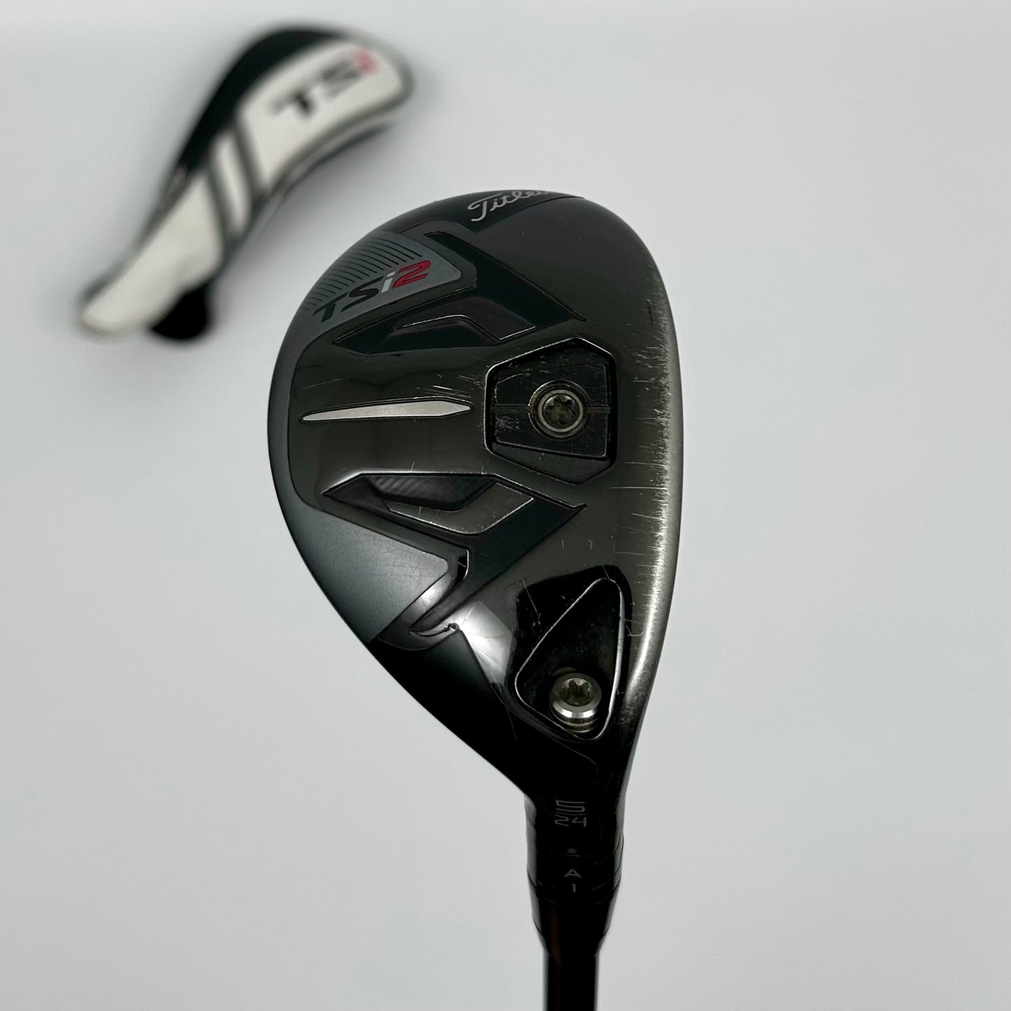 Titleist TSi2 Hybrid 5 24° / Stiff / Tensei AV Blue 65HY S