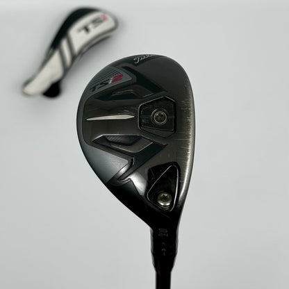 Titleist TSi2 Hybrid 5 24° / Stiff / Tensei AV Blue 65HY S