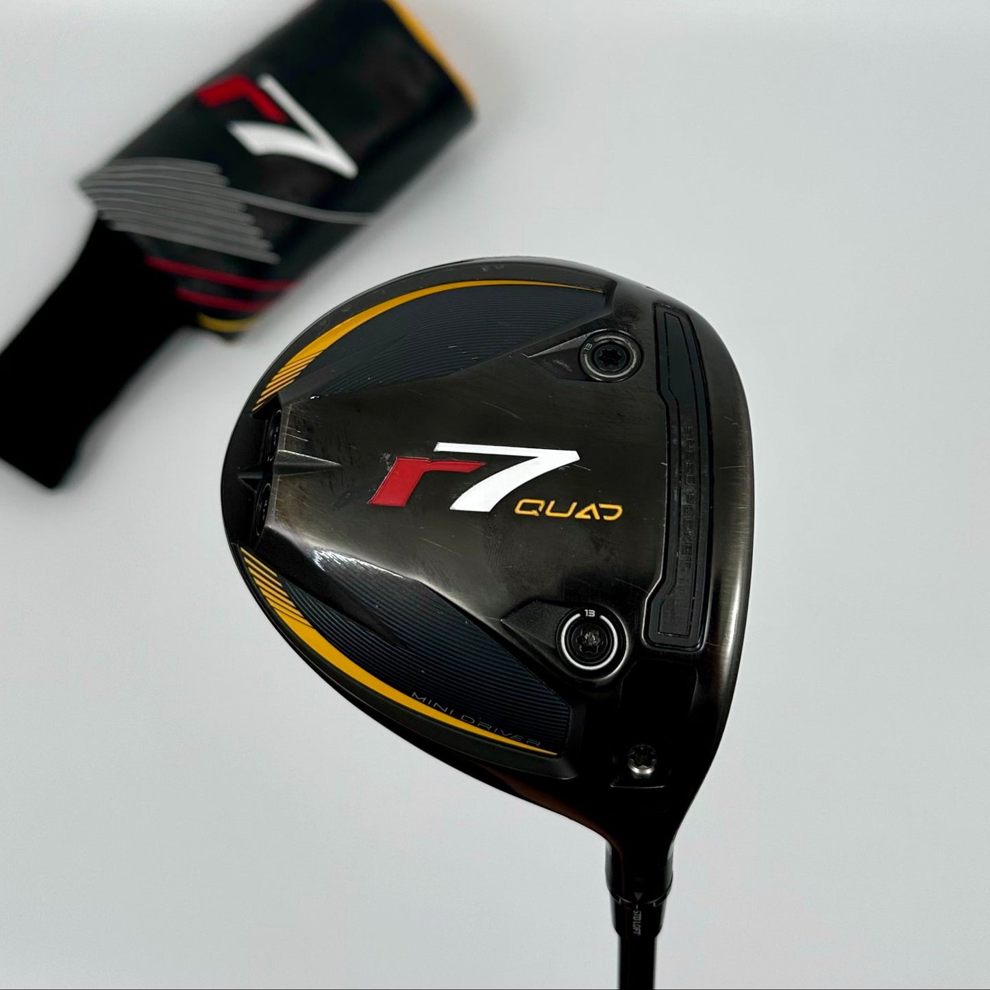 TaylorMade R7 Quad Mini Driver 13,5° / Regular / Fujikura Speeder MD 5-R