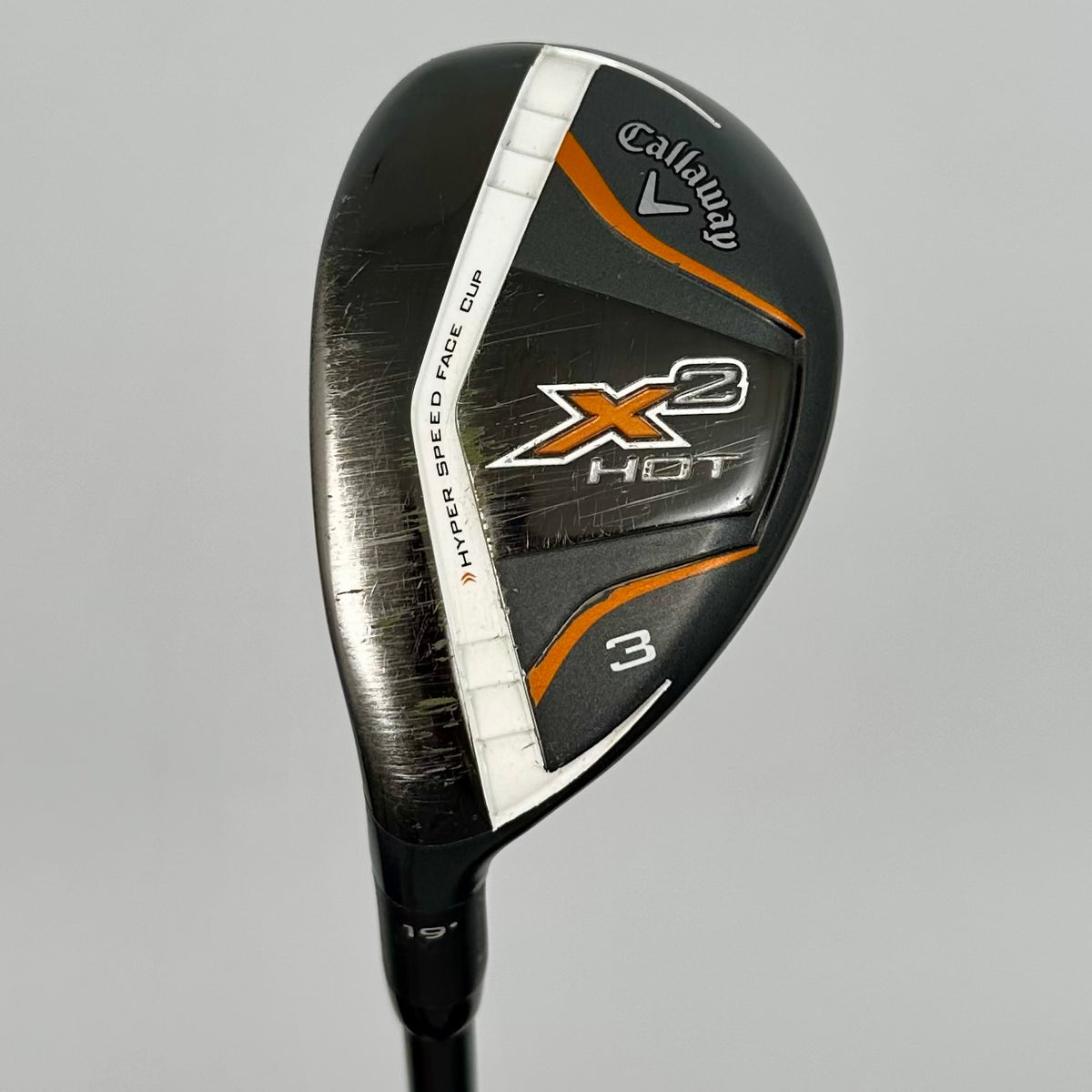 Callaway X2 Hot Hybrid 3 19° / Regular / Aldila Tour ATX 75H R