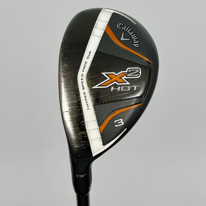 Callaway X2 Hot Hybrid 3 19° / Regular / Aldila Tour ATX 75H R