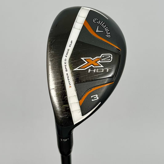Callaway X2 Hot Hybrid 3 19° / Regular / Aldila Tour ATX 75H R