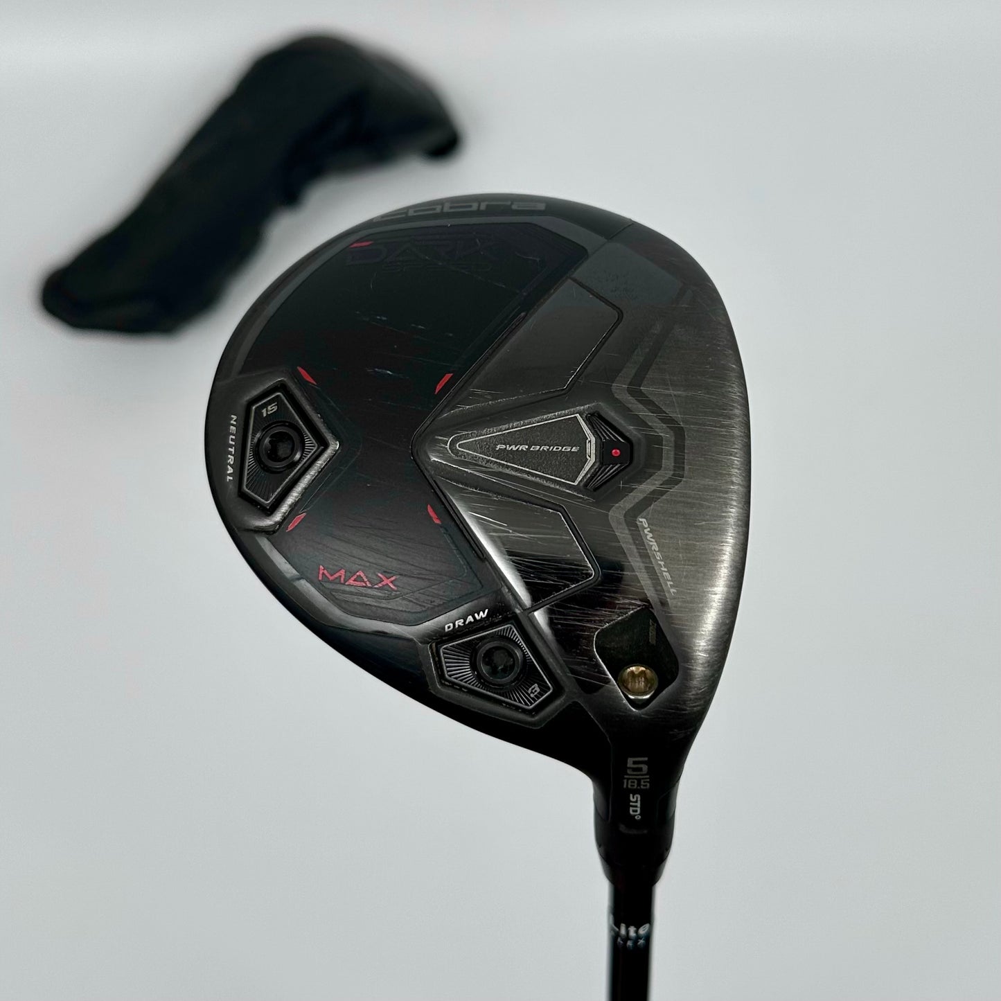 Cobra DarkSpeed Max FW5 18,5° / Senior / UST Mamiya Linq Red 5F2