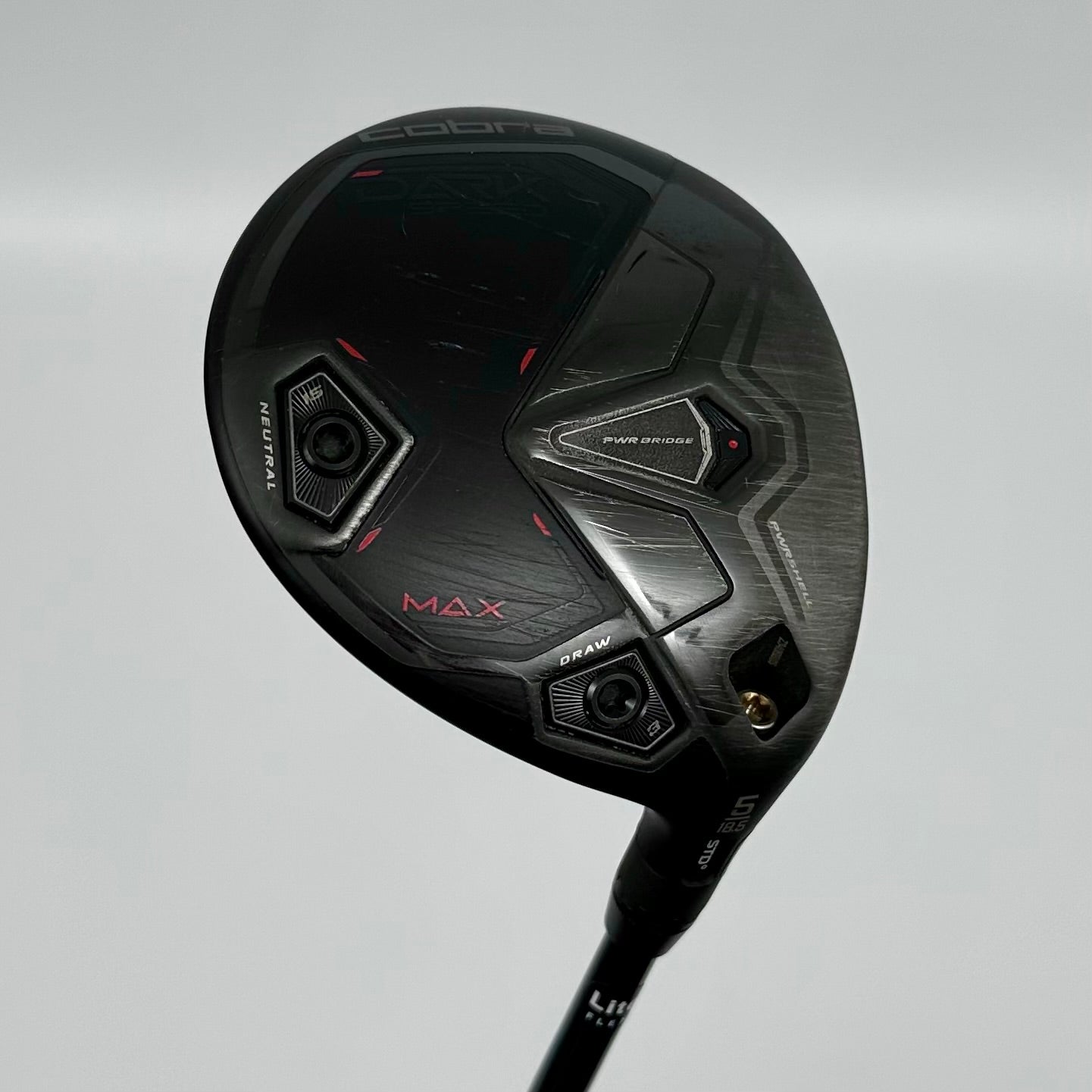 Cobra DarkSpeed Max FW5 18,5° / Senior / UST Mamiya Linq Red 5F2