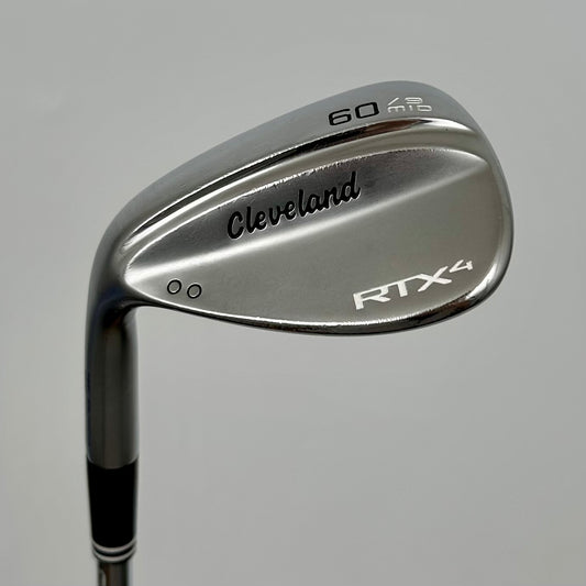 Cleveland RTX4 60° / Wedge-flex / KBS Hi-Rev 2.0 115