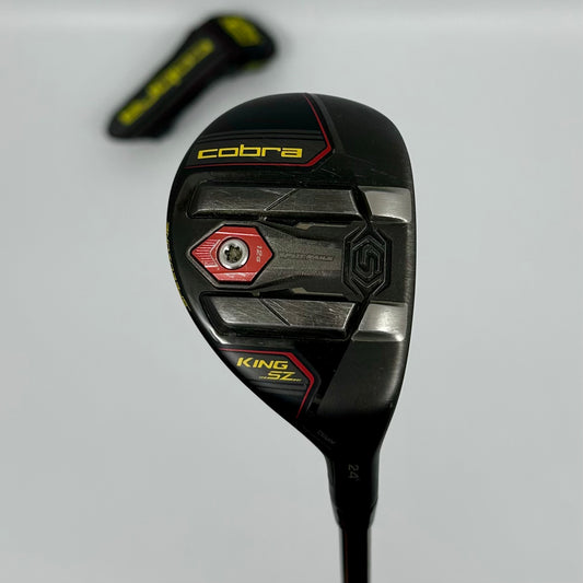 Cobra KING Speedzone Hybrid 5 24° / Regular / UST Mamiya Recoil ESX 480 F3