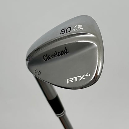 Cleveland RTX4 60° / Wedge-flex / KBS Hi-Rev 2.0 115