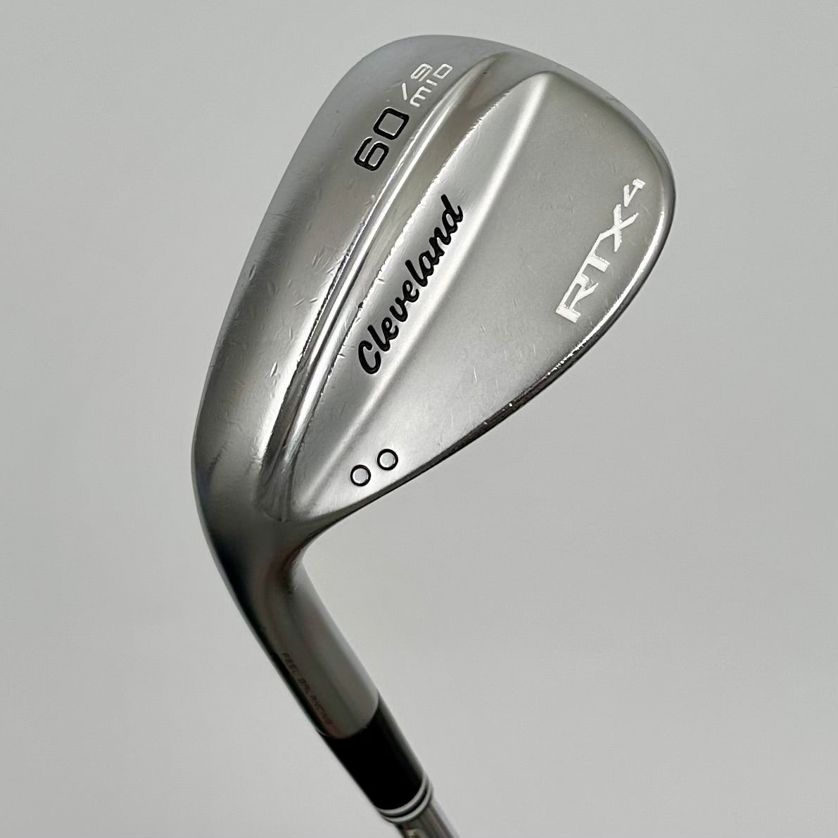 Cleveland RTX4 60° / Wedge-flex / KBS Hi-Rev 2.0 115