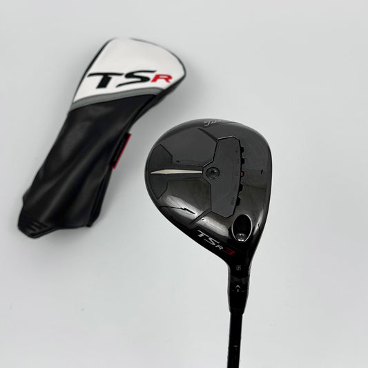 Titleist TSr3 FW3 15°