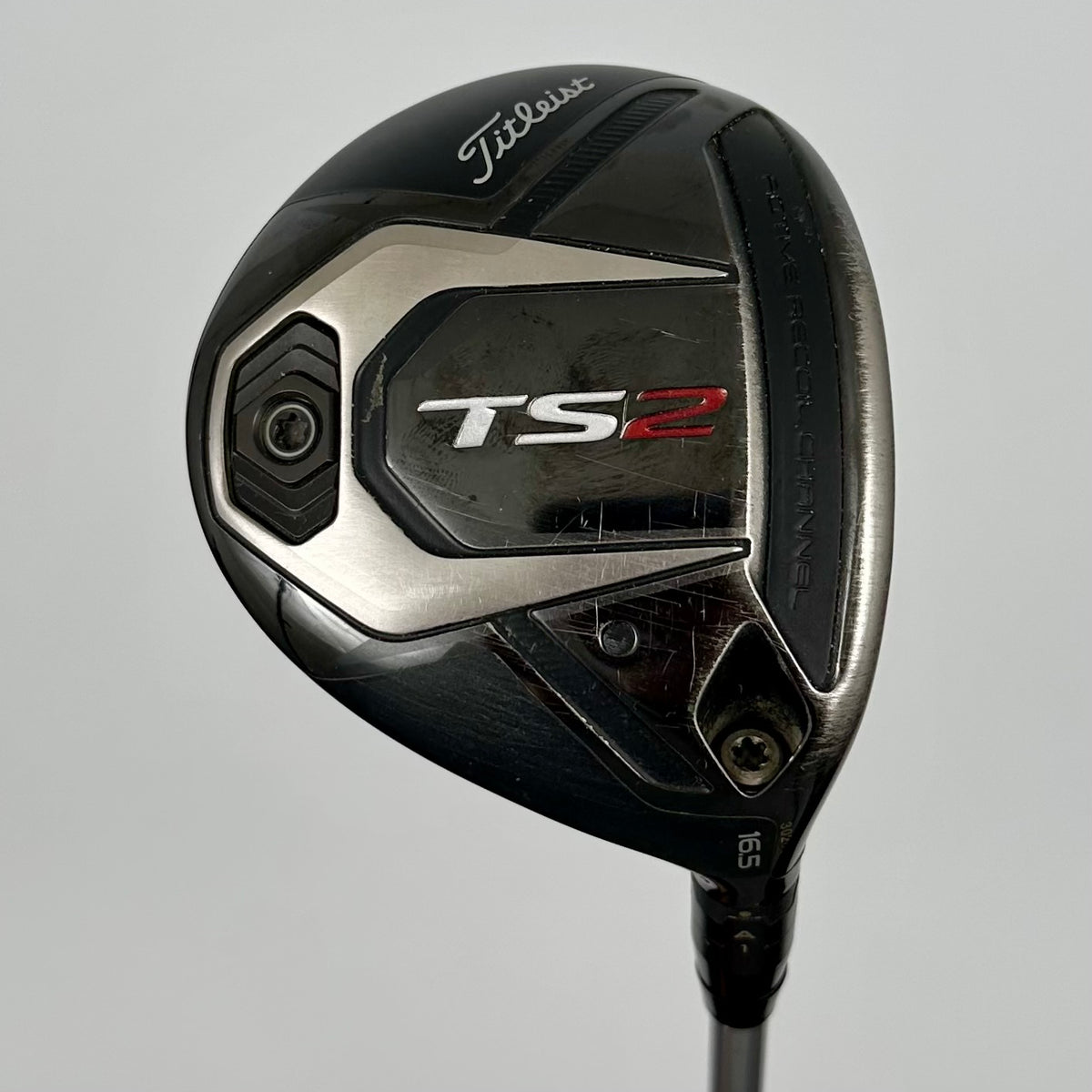 Titleist TS2 FW4 16,5° / X-Stiff / Grafalloy Prolauch 65-X