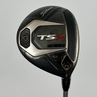 Titleist TS2 FW4 16,5° / X-Stiff / Grafalloy Prolauch 65-X