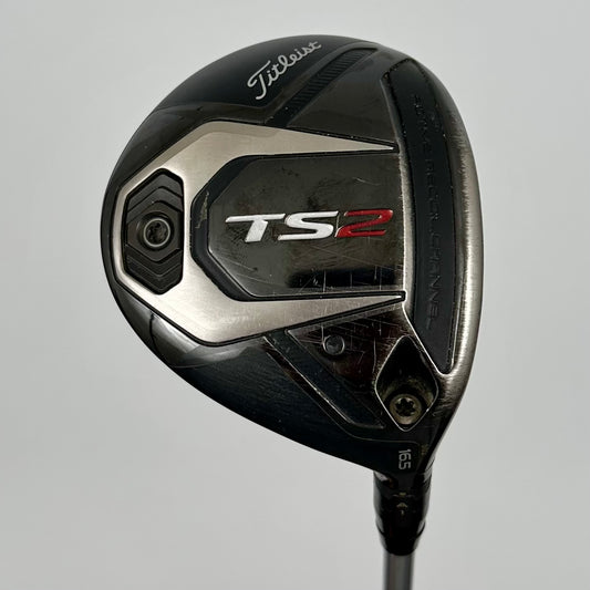 Titleist TS2 FW4 16,5° / X-Stiff / Grafalloy Prolauch 65-X