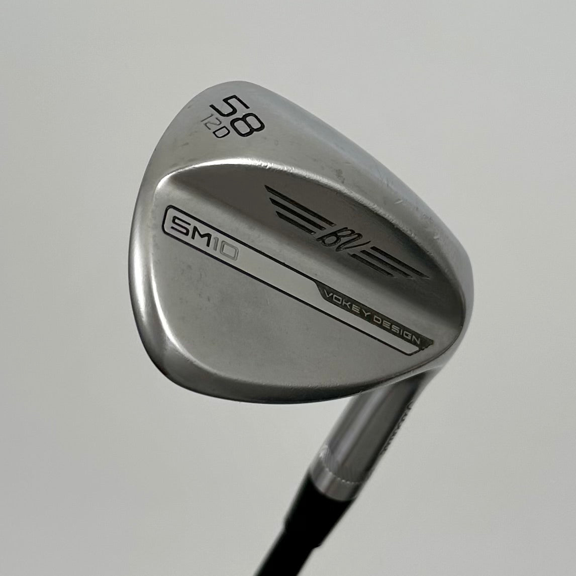 Titleist Vokey SM10 Tour Chrome 58° / Stiff / Tensei AV Red AM(2) S