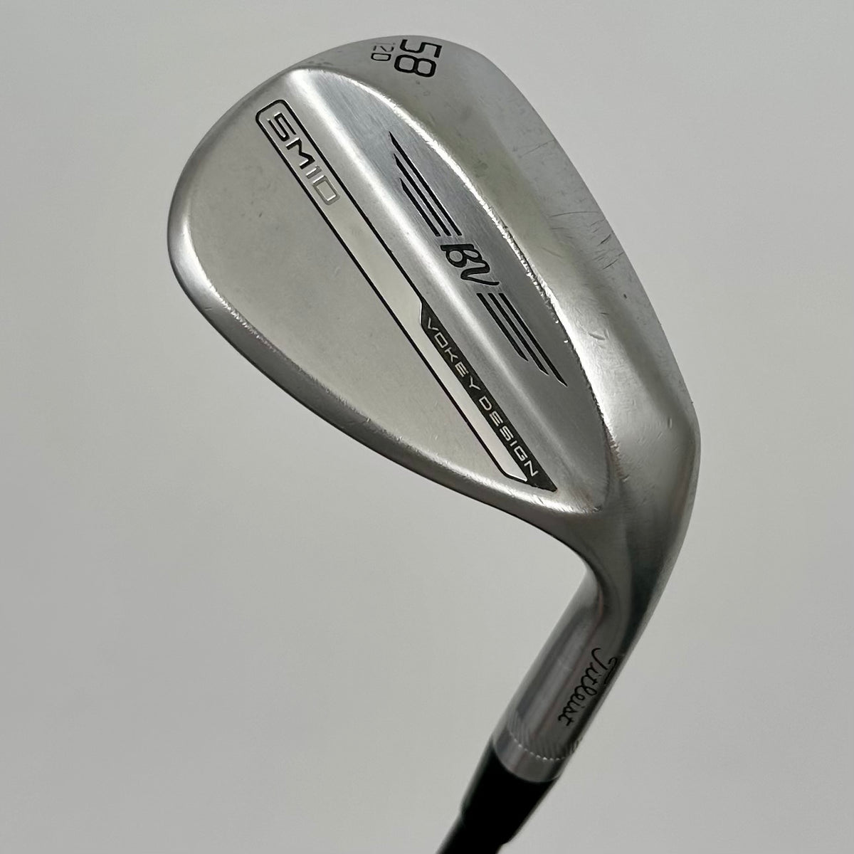 Titleist Vokey SM10 Tour Chrome 58° / Stiff / Tensei AV Red AM(2) S