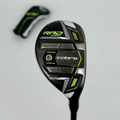 Cobra RAD Speed Hybrid 4 21° / Regular / UST Mamiya Recoil ESX 480 F3