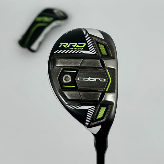 Cobra RAD Speed Hybrid 4 21° / Regular / UST Mamiya Recoil ESX 480 F3