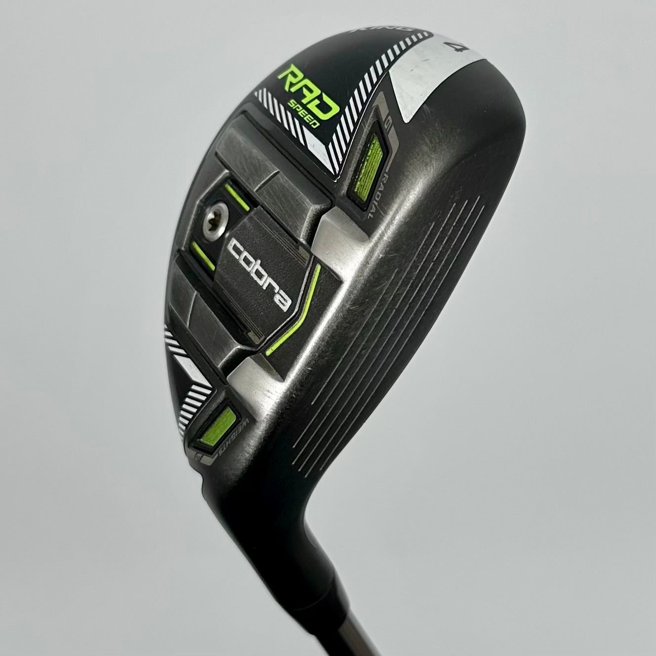 Cobra RAD Speed Hybrid 4 21° / Regular / UST Mamiya Recoil ESX 480 F3