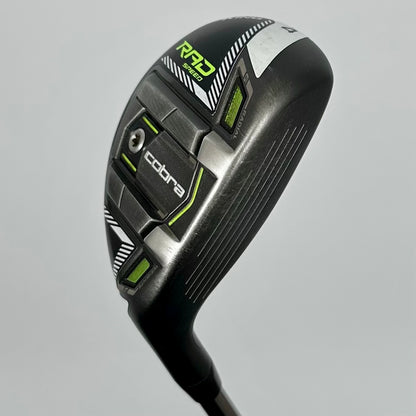 Cobra RAD Speed Hybrid 4 21° / Regular / UST Mamiya Recoil ESX 480 F3