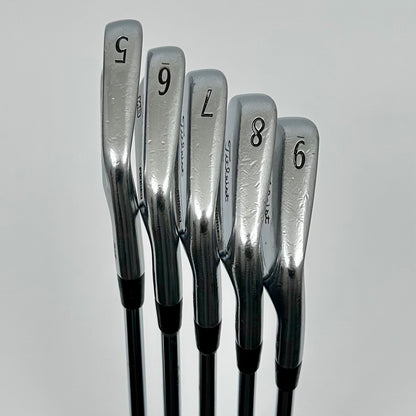 Titleist 716 MB 5-9 / Stiff / KBS Tour S