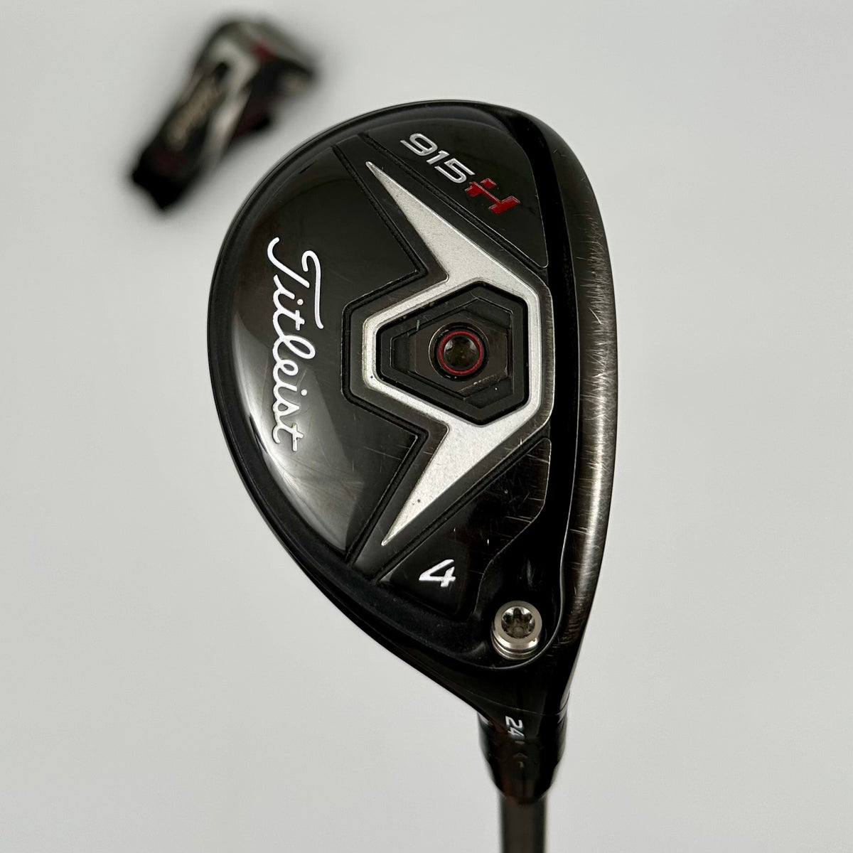 Titleist 915H Hybrid 4 24° / Stiff / Mitsubishi Diamana BB S+ 70 HY S