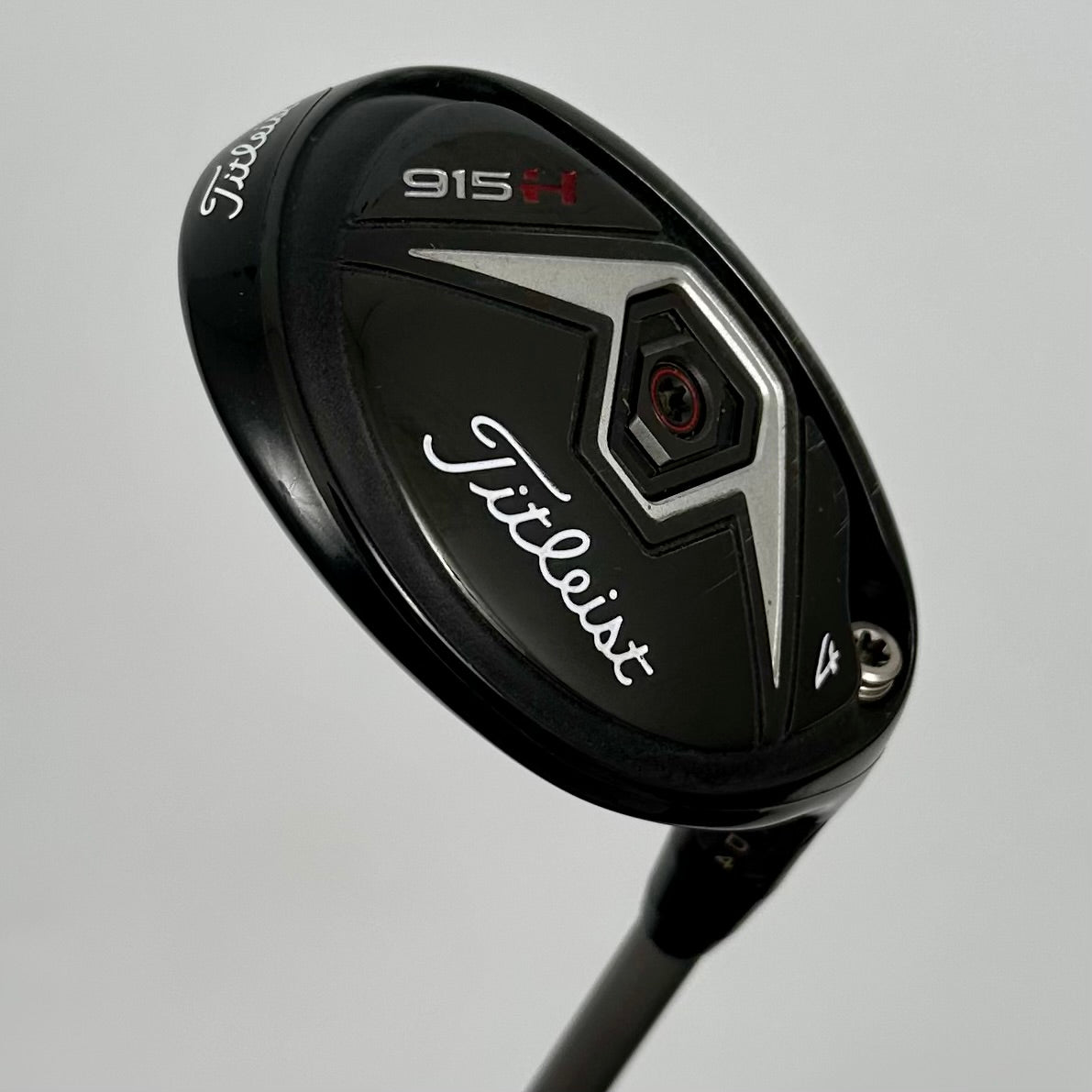 Titleist 915H Hybrid 4 24° / Stiff / Mitsubishi Diamana BB S+ 70 HY S
