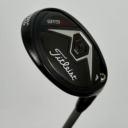 Titleist 915H Hybrid 4 24° / Stiff / Mitsubishi Diamana BB S+ 70 HY S