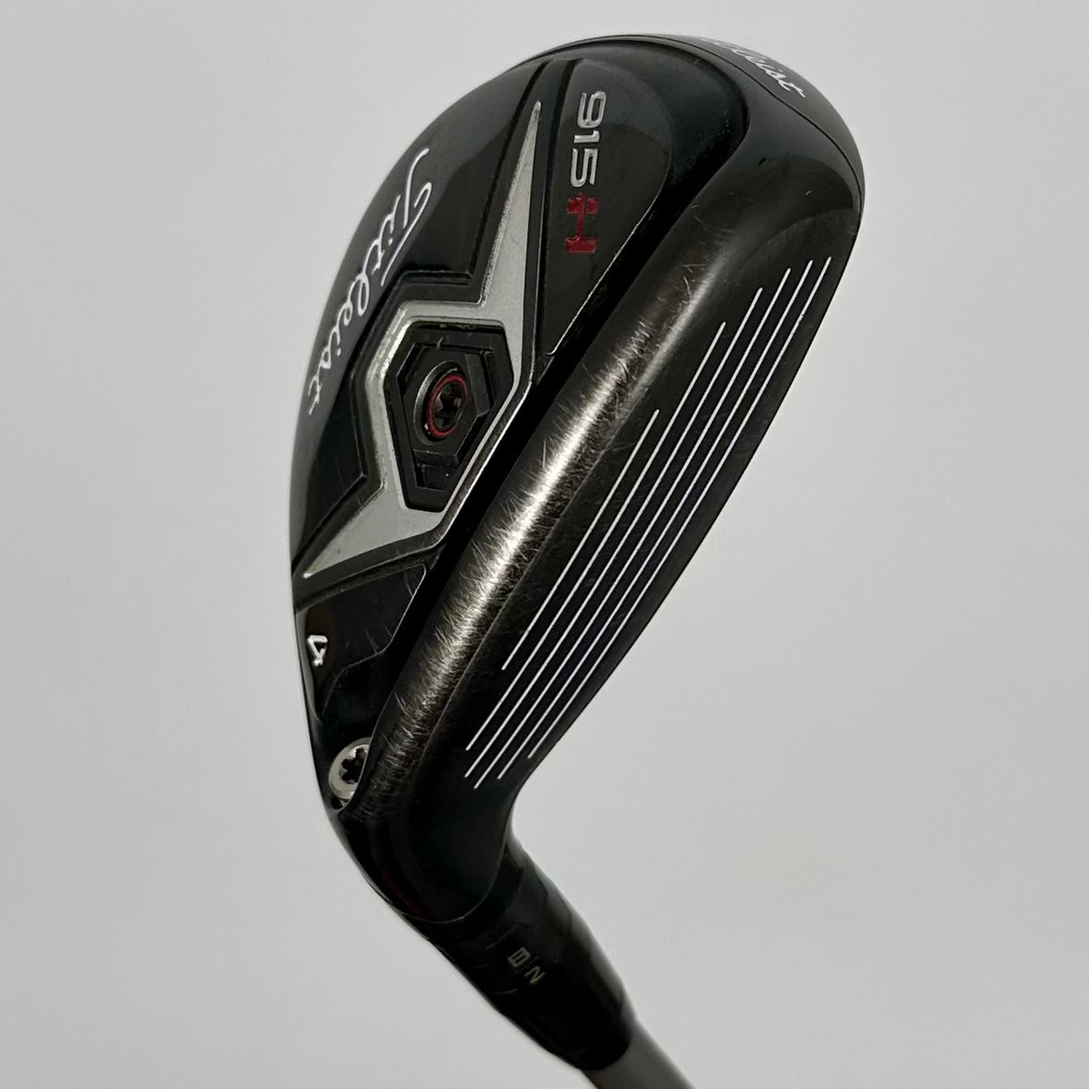 Titleist 915H Hybrid 4 24° / Stiff / Mitsubishi Diamana BB S+ 70 HY S