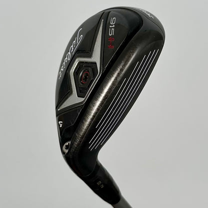 Titleist 915H Hybrid 4 24° / Stiff / Mitsubishi Diamana BB S+ 70 HY S