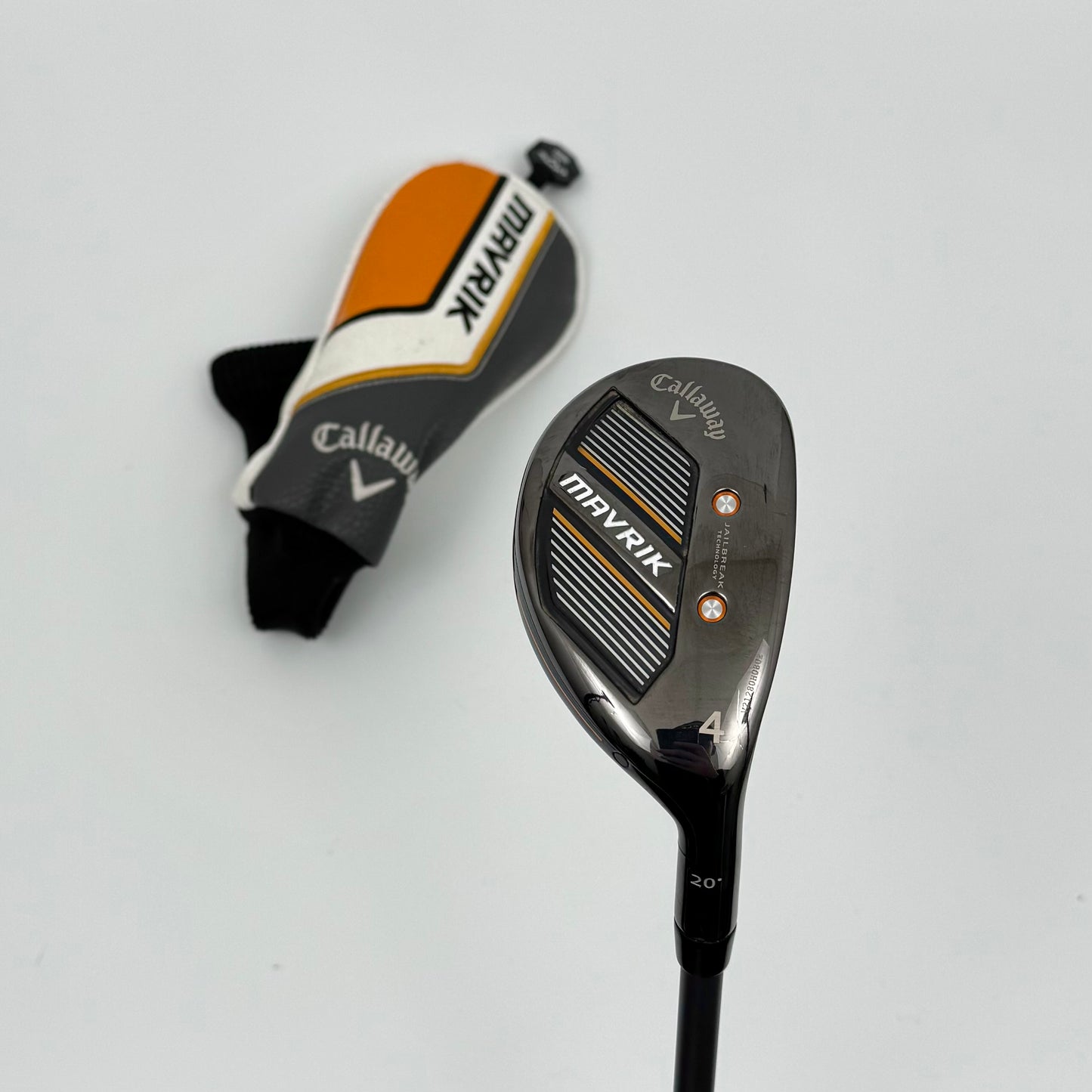 Callaway Mavrik 22 Hybrid 4 20°